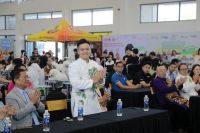 Dogshow miền Trung &ldquo;mở m&agrave;n&rdquo; đầy bất ngờ: Đ&ocirc;ng th&iacute; sinh, mạnh phong tr&agrave;o