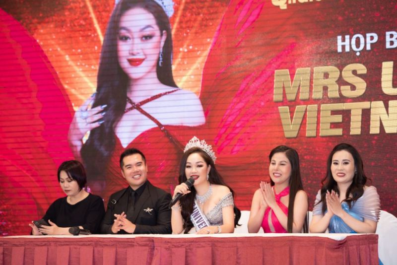 Hoàng Thanh Nga- Gương mặt đại diện Việt Nam dự thi Mrs Universe 2022 tại Bulgaria