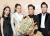 Trường Giang đến mừng Nh&atilde; Phương cho ra mắt d&ograve;ng sản phẩm l&agrave;m đẹp mới