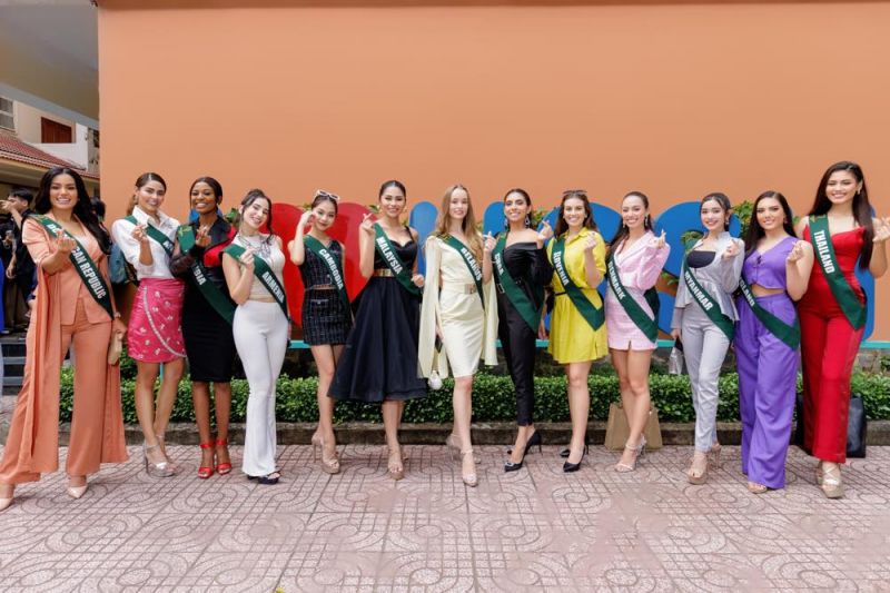 Miss Earth 2023 tổ chức vòng bán kết tại TP Đà Lạt