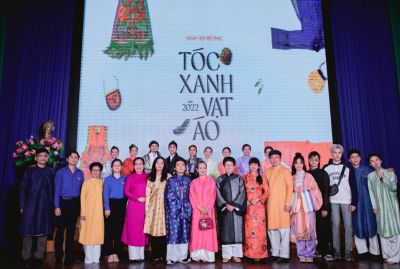 &quot;Tóc xanh vạt áo&quot; mùa 4 - hướng tới kỉ niệm 280 năm định chế áo dài