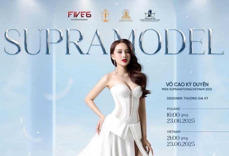 Minh Khắc, Kỳ Duyên ấn tượng tại Supra Model của Mister &amp; Miss Supranational 2025