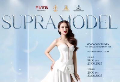 Minh Khắc, Kỳ Duyên ấn tượng tại Supra Model của Mister &amp; Miss Supranational 2025