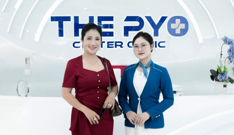 PHÒNG KHÁM THẨM MỸ THE PYO – BIỂU TƯỢNG LÀM ĐẸP THỜI THƯỢNG
