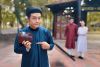 Nghệ sĩ H&ograve;a Hiệp gặp gỡ kh&aacute;n giả y&ecirc;u phim cổ trang trong phim Duy&ecirc;n ti&ecirc;n tiền định