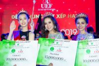 Nữ sinh Phan Ngọc Qu&yacute; xuất sắc đăng quang Miss UEF 2019