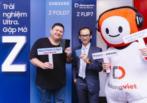 Di Động Việt mở bán sớm Galaxy Z Fold7, Z Flip 7 với loạt ưu đãi tới 10 triệu đồng