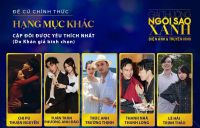 Ch&iacute;nh thức lộ diện 10 &lsquo;Cặp đ&ocirc;i được y&ecirc;u th&iacute;ch nhất&rsquo; tiến v&agrave;o v&ograve;ng b&igrave;nh chọn tại Ng&ocirc;i Sao Xanh 2024