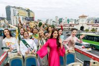 DIỄN VI&Ecirc;N TRƯƠNG NGỌC &Aacute;NH, HOA HẬU ĐỖ LAN ANH TRỞ TH&Agrave;NH ĐẠI SỨ TUẦN LỄ DU LỊCH TP. HỒ CH&Iacute; MINH
