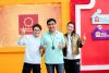 Lắc h&ocirc;ng qu&aacute; sung, Huỳnh Lập gặp chấn thương v&agrave; phản ứng bất ngờ của Ngọc Lan