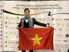 Ng&ocirc; Ho&agrave;ng Phi Việt đăng quang Mister National Universe 2022