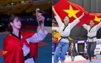 Chị đẹp Ch&acirc;u Tuyết V&acirc;n 2 ng&agrave;y gi&agrave;nh 2 HCV taekwondo thế giới: Đỉnh n&oacute;c, kịch trần