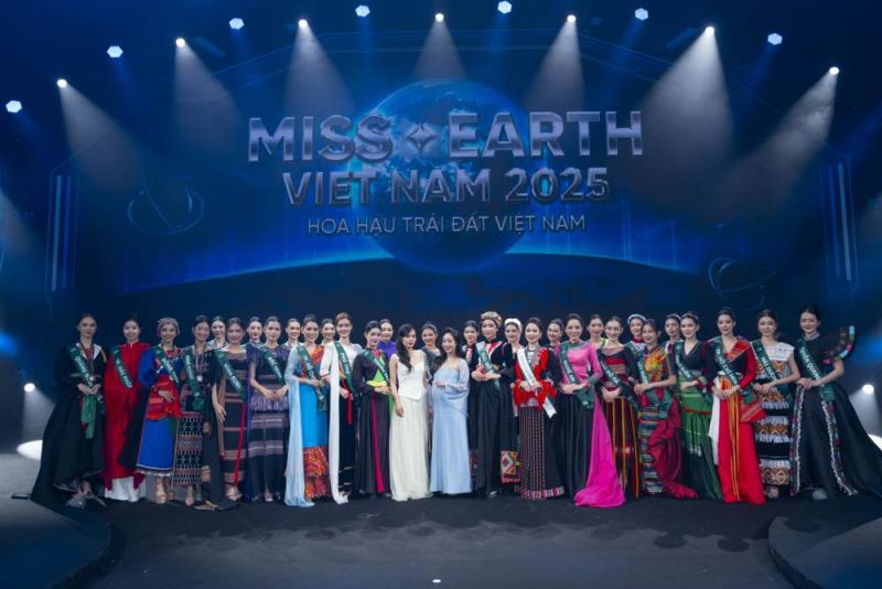 Công bố Top 30 Hoa hậu Trái Đất Việt Nam 2025