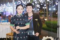 Trường Thịnh hội ngộ &Ocirc;n B&iacute;ch Hằng tại sự kiện sinh nhật lần thứ 5 của Mega Stars