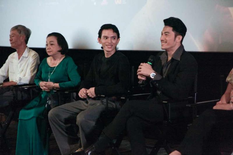 PHIM “QUÁN KỲ NAM” RA MẮT BÁO GIỚI TRONG BUỔI CHIẾU THÂN MẬT