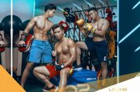 Si&ecirc;u mẫu Ngọc T&igrave;nh c&ugrave;ng Mai Tuấn Anh g&acirc;y &lsquo;bỏng mắt&rsquo; với vẻ nam thần trong ảnh lịch Seahorse 2019