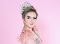 &Aacute; hậu Thu Thắm lần đầu ngồi ghế n&oacute;ng cuộc thi Miss &amp; Mrs Vietnam International m&ugrave;a thứ 4
