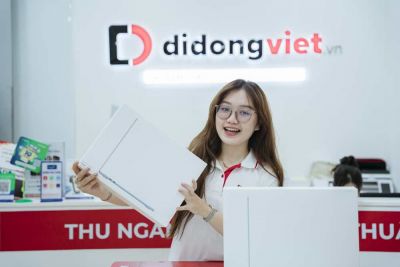 Di Động Việt mở bán MacBook Air M4, iPad Air M3, iPad A16, ưu đãi lên đến 5 triệu đồng