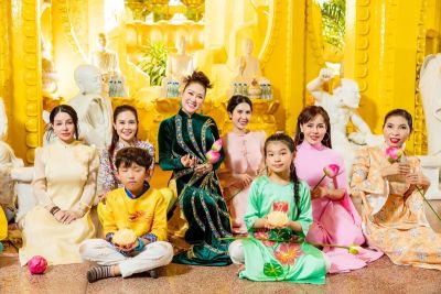 Phi Thanh Vân làm chương trình ca nhạc “Đại sứ Phật ca”