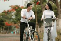 Vũ Linh v&agrave; Đo&agrave;n Hồng Trang nồng n&agrave;n c&ugrave;ng m&ugrave;a Phượng nở