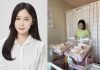 ChoA đ&oacute;n cặp song sinh sau h&agrave;nh tr&igrave;nh vượt ung thư
