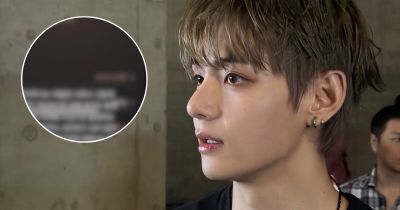 V (BTS) l&ecirc;n tiếng v&igrave; bị b&aacute;m đu&ocirc;i trong mọi h&agrave;nh tr&igrave;nh