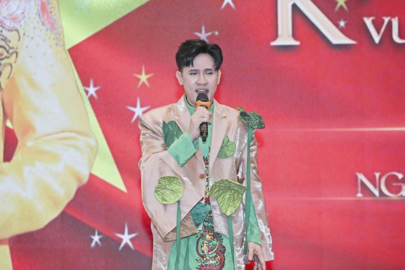 Ca sĩ Nguyên Vũ ra mắt 34 ca khúc về 34 Tỉnh, Thành