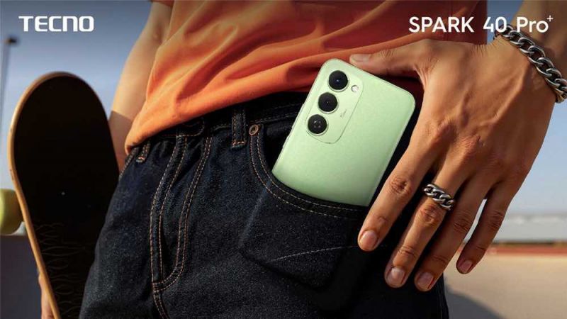 TECNO ra mắt SPARK 40 Pro+: Smartphone mỏng nhẹ, hiệu năng mạnh mẽ, độc quyền tại CellphoneS