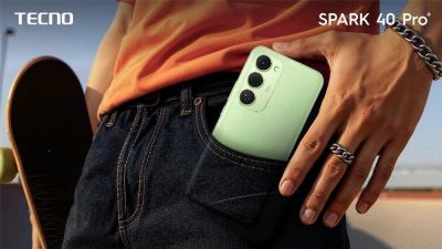TECNO ra mắt SPARK 40 Pro+: Smartphone mỏng nhẹ, hiệu năng mạnh mẽ, độc quyền tại CellphoneS