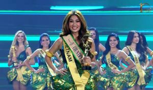Đoàn Thiên Ân dừng chân ở top 20 Miss Grand International 2022