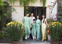 Đầu năm Th&uacute;y Diễm chia sẻ b&iacute; quyết sống c&ugrave;ng ba mẹ chồng