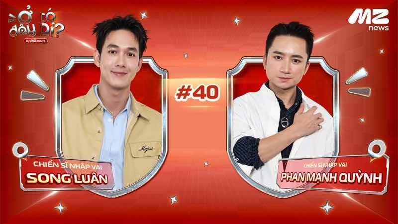 Song Luân tái ngộ Phan Mạnh Quỳnh: Hé lộ cảm xúc nghẹt thở trong trận thực chiến của Chiến Sĩ Quả Cảm