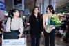 Hoa hậu Trương Ngọc &Aacute;nh đi đ&oacute;n Miss Earth 2022 &ndash; Mina Sue Choi đến Việt Nam