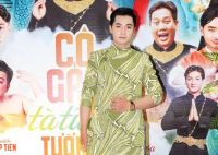Đại sứ &aacute;o d&agrave;i Trần Trung Tr&agrave; lịch l&atilde;m diện &aacute;o d&agrave;i của NTK Việt H&ugrave;ng, dự liveshow của danh h&agrave;i Th&uacute;y Nga