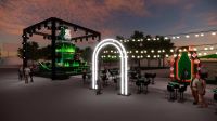 Đại tiệc countdown tại c&ocirc;ng vi&ecirc;n bờ s&ocirc;ng TP.Thủ Đức