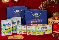 Domilk l&agrave;m mới sản phẩm b&aacute;nh kẹo sữa Long Th&agrave;nh