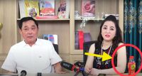 Vợ chồng &ocirc;ng Dũng l&ograve; v&ocirc;i livestream để... quảng c&aacute;o chức năng ''giải độc, giải ngứa'' của tr&agrave; Dr. Thanh?