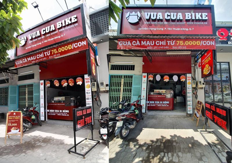 Vua Cua Bike thứ 6 ra mắt, CEO Đoàn Thư mạnh tay đầu tư vào phân phúc hải sản giá bình dân