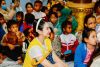 Cao Mỹ Kim c&ugrave;ng nh&oacute;m thiện nguyện trao 1000 phần qu&agrave; dịp Tết trung thu