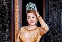 Hoa hậu Ho&agrave;ng Kim chấm thi Miss Business World Beauty 2024