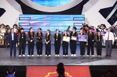 GARUDA giành Quán quân bảng Quốc tế hạng mục Battle của Dalat Best Dance Crew 2024 – Hoa Sen Home International Cup
