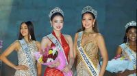 B&ugrave;i Kh&aacute;nh Linh gi&agrave;nh ng&ocirc;i &Aacute; hậu 3 v&agrave; vương miện ch&acirc;u &Aacute; - ch&acirc;u Đại Dương tại Miss Intercontinental
