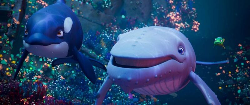 C&Aacute; VOI NHỎ CHU DU ĐẠI DƯƠNG &ndash; PHIM HOẠT H&Igrave;NH PHI&Ecirc;U LƯU Đ&Aacute;NG XEM NHẤT RẠP VIỆT TH&Aacute;NG 3