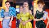 Chipu, Puka, Katleen... khoe sắc tr&ecirc;n thảm đỏ Ng&ocirc;i sao xanh lần 9