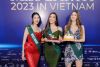 Hoa hậu Đỗ Lan Anh tổ chức tiệc sinh nhật bất ngờ cho th&iacute; sinh Miss Earth