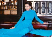 Hoa hậu L&yacute; Kim Ng&acirc;n: ''Trải qua h&agrave;ng trăm năm, phụ nữ Việt Nam vẫn đẹp nhất trong t&agrave; &aacute;o d&agrave;i!''