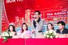 Danh ca Ngọc Sơn x&uacute;c động khi được hỏi về ti&ecirc;u ch&iacute; lựa chọn Hoa hậu Doanh nh&acirc;n Việt Nam 2023