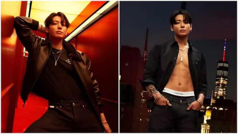 Jungkook (BTS) tái xuất trong chiến dịch Calvin Klein 2025: Biểu tượng toàn cầu khiến người hâm mộ “phát sốt”