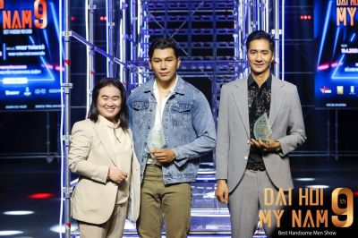 Đại hội mỹ nam trở lại hoành tráng mùa thứ 9