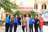 NTK Việt H&ugrave;ng, MC Quỳnh Hoa, CS Quốc Đại đem y&ecirc;u thương về với miền Trung